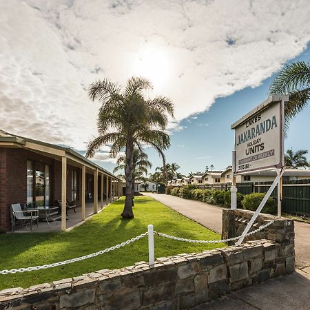 Lakes Jakaranda Holiday Units Lakes Entrance Extérieur photo