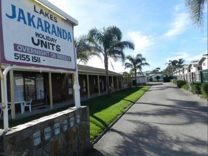 Lakes Jakaranda Holiday Units Lakes Entrance Extérieur photo